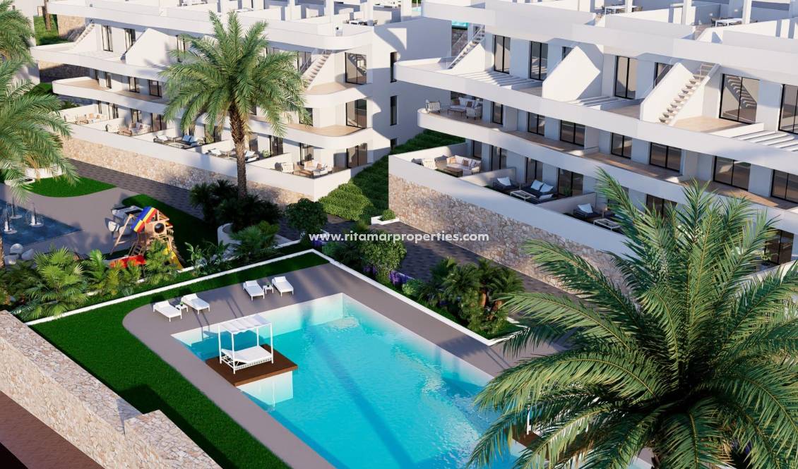 Nieuwbouw - Appartement - Finestrat  - Puig Campana Golf
