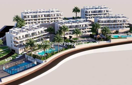 Nieuwbouw - Appartement - Finestrat  - Puig Campana Golf