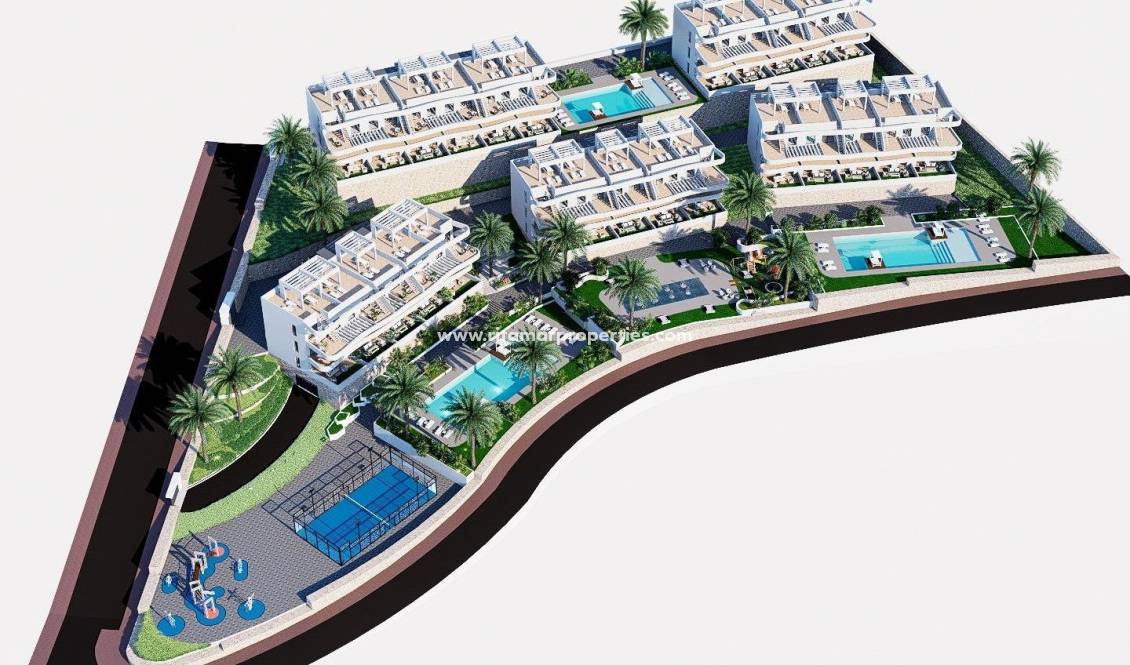 Nieuwbouw - Appartement - Finestrat  - Puig Campana Golf