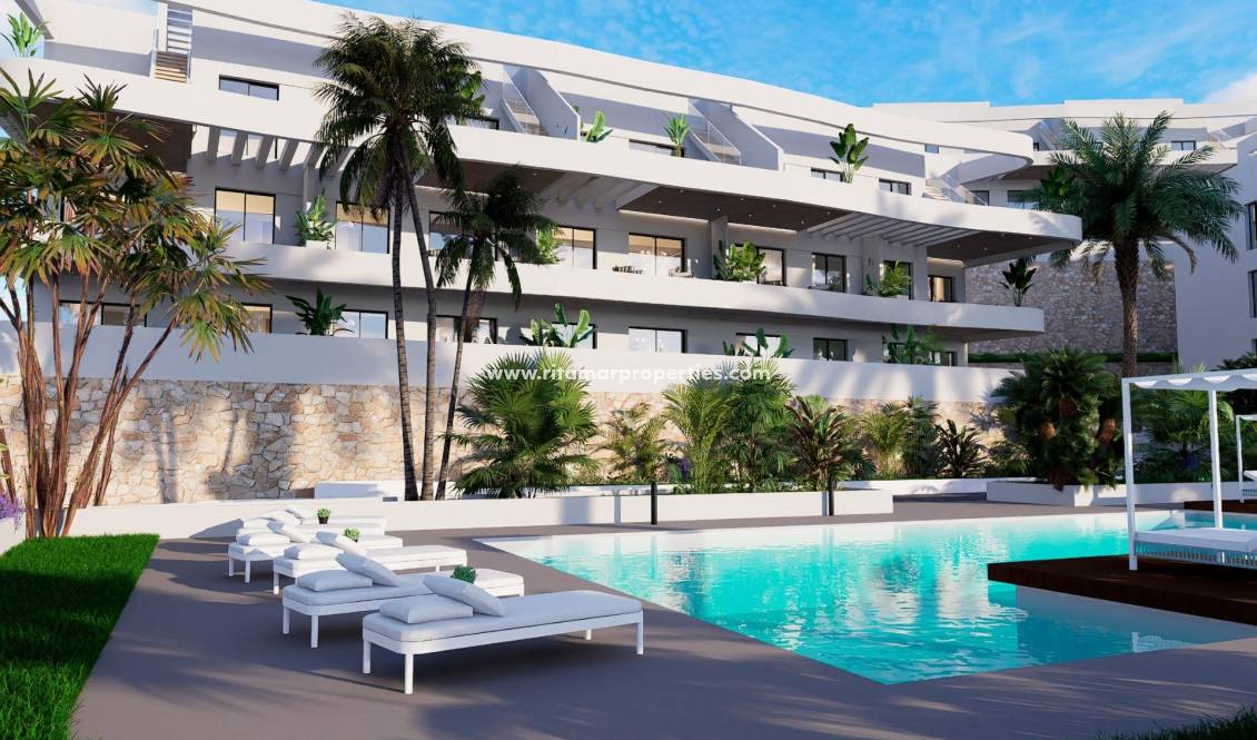 Nieuwbouw - Appartement - Finestrat  - Puig Campana Golf