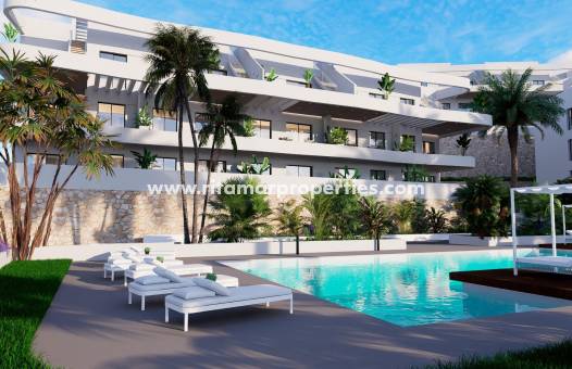 Nieuwbouw - Appartement - Finestrat  - Puig Campana Golf