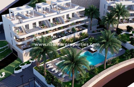 Nieuwbouw - Appartement - Finestrat  - Puig Campana Golf