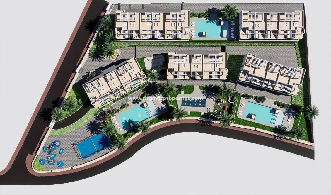 Nieuwbouw - Appartement - Finestrat  - Puig Campana Golf