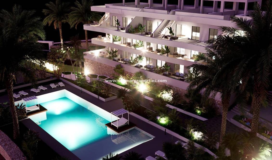 Nieuwbouw - Appartement - Finestrat  - Puig Campana Golf