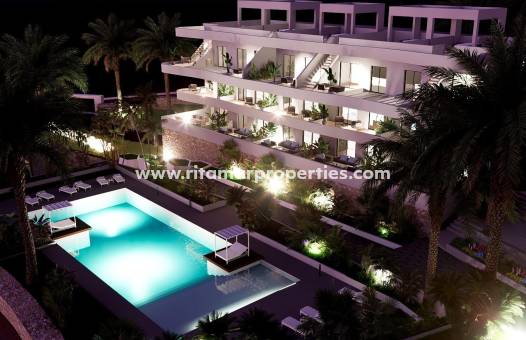 Nieuwbouw - Appartement - Finestrat  - Puig Campana Golf