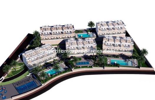 Nieuwbouw - Appartement - Finestrat  - Puig Campana Golf