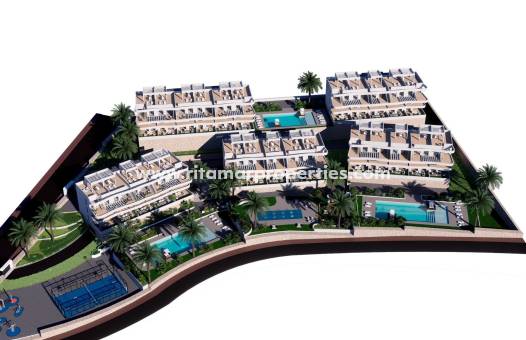 Nieuwbouw - Appartement - Finestrat  - Puig Campana Golf