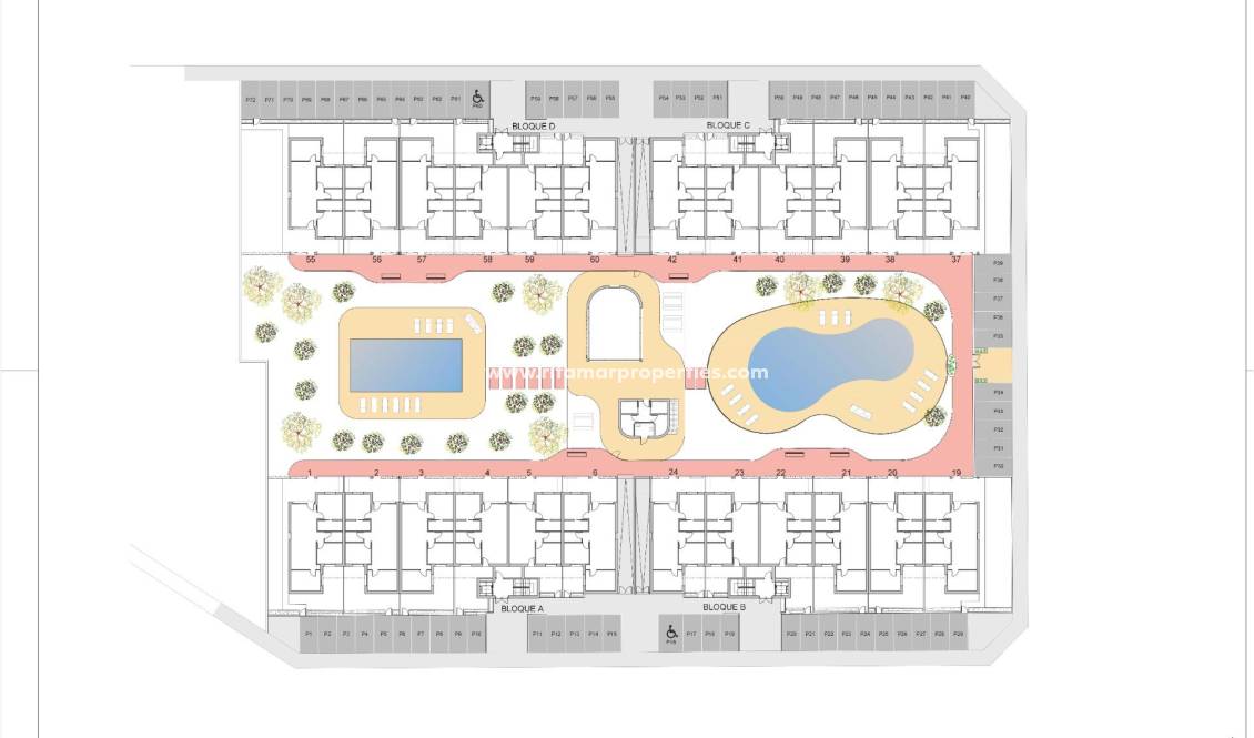 New build - Penthouse - Torre Pacheco - San Cayetano