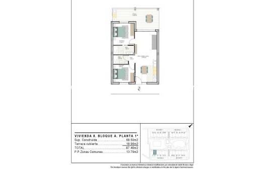  - Appartement - Torre Pacheco - San Cayetano