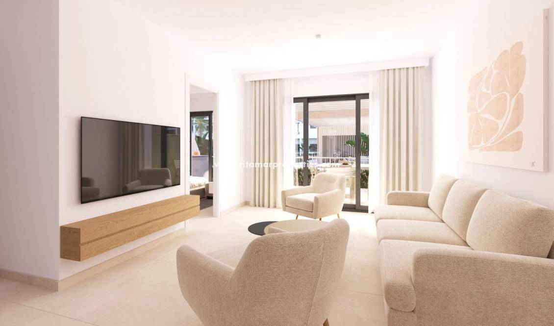 Nieuwbouw - Appartement - Torre Pacheco - San Cayetano