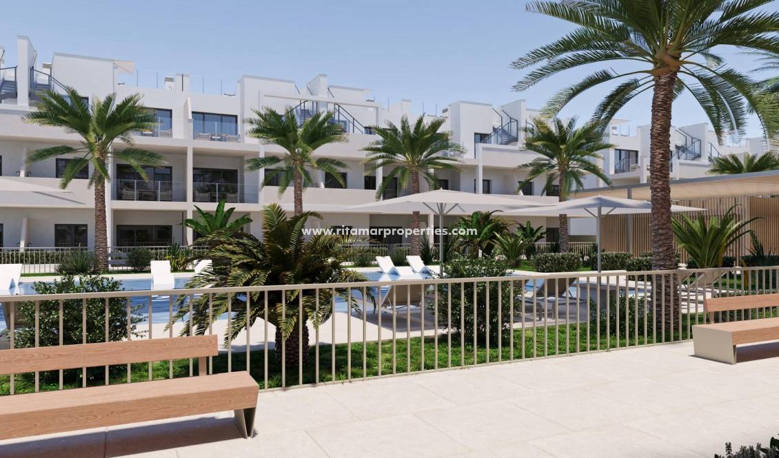 Nieuwbouw - Appartement - Torre Pacheco - San Cayetano