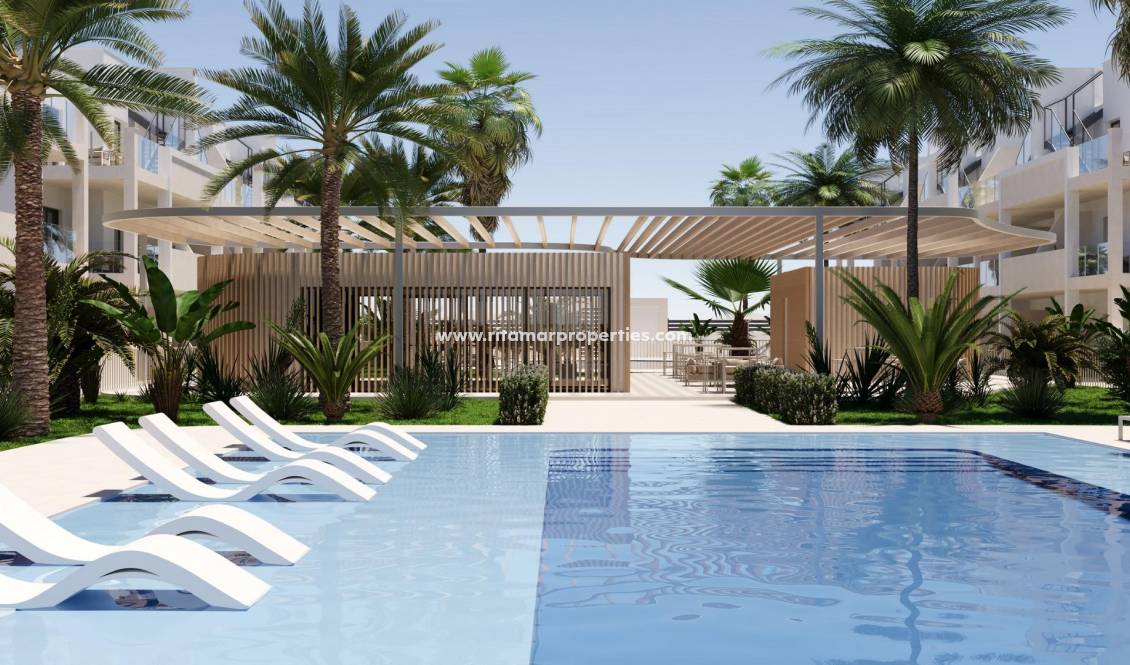 Nieuwbouw - Appartement - Torre Pacheco - San Cayetano