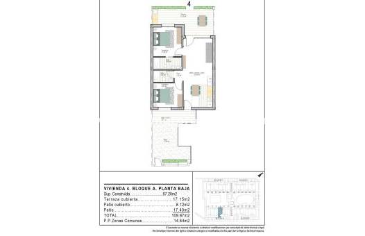 Nieuwbouw - Appartement - Torre Pacheco - San Cayetano