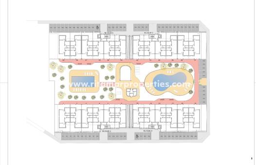 Nieuwbouw - Appartement - Torre Pacheco - San Cayetano