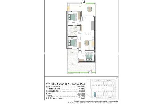 Nieuwbouw - Appartement - Torre Pacheco - San Cayetano