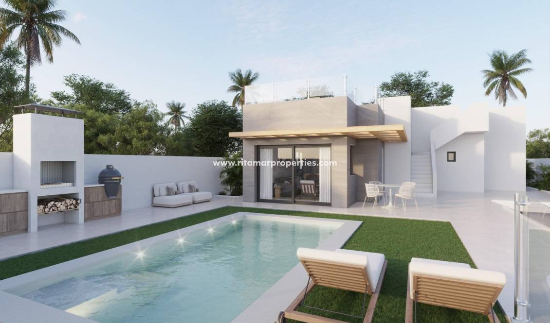 Obra Nueva - Villa - Polop - La Alberca