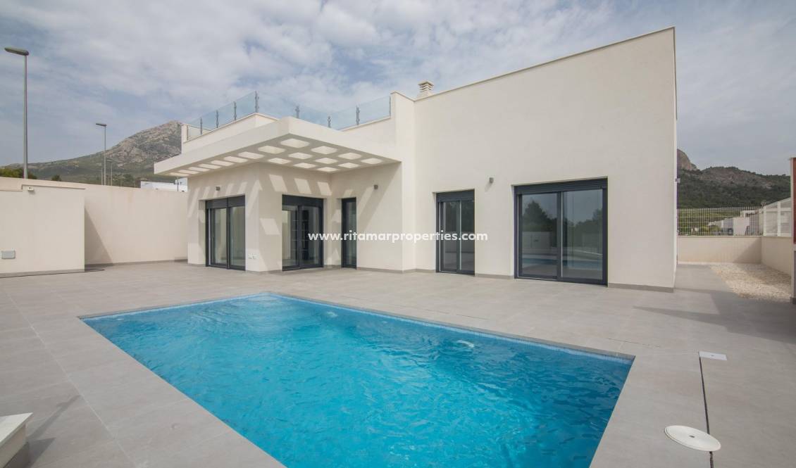 Obra Nueva - Villa - Polop - La Alberca