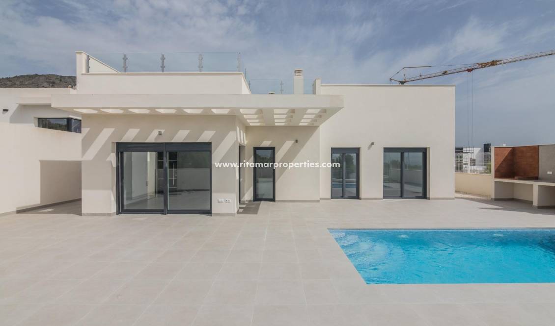 Obra Nueva - Villa - Polop - La Alberca