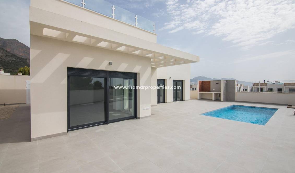 Obra Nueva - Villa - Polop - La Alberca