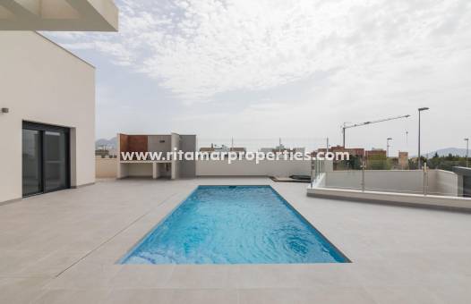 Obra Nueva - Villa - Polop - La Alberca
