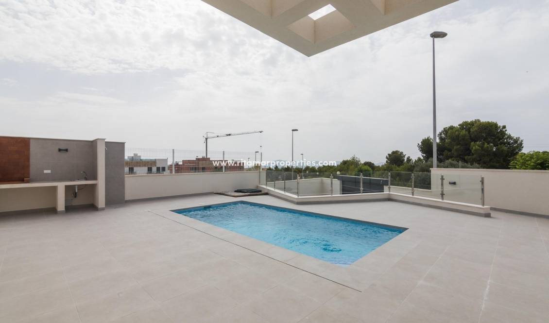 Obra Nueva - Villa - Polop - La Alberca