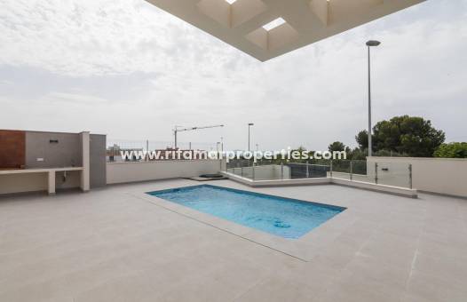 Obra Nueva - Villa - Polop - La Alberca