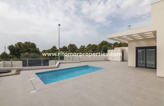 Obra Nueva - Villa - Polop - La Alberca