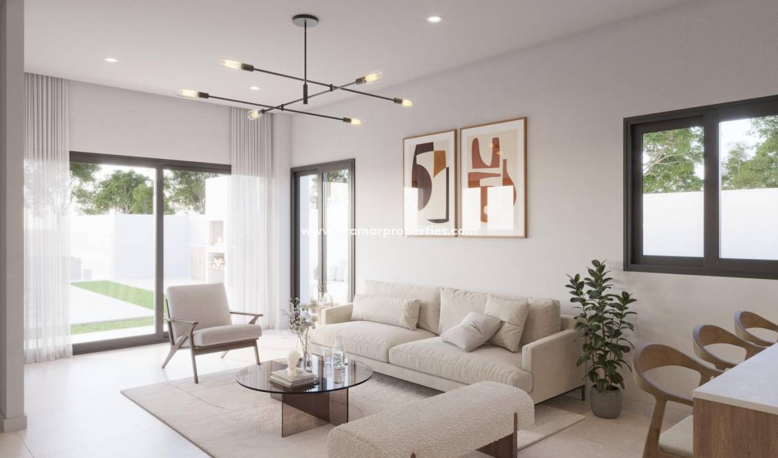 Obra Nueva - Villa - Polop - La Alberca