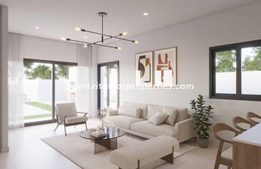 Obra Nueva - Villa - Polop - La Alberca