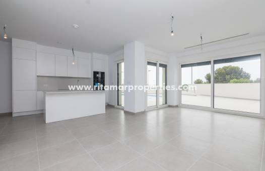 Obra Nueva - Villa - Polop - La Alberca