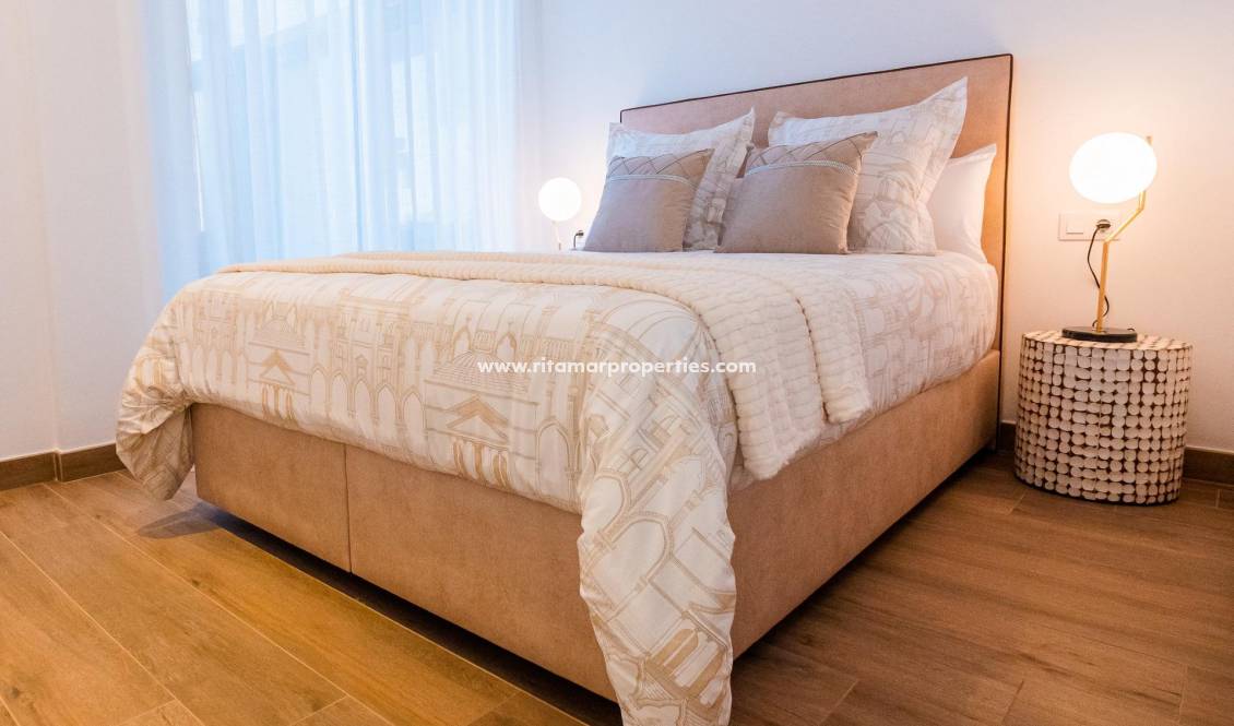 Obra Nueva - Villa - Polop - La Alberca