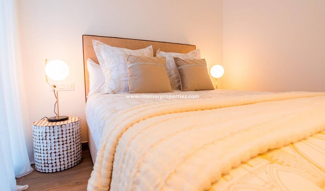 Obra Nueva - Villa - Polop - La Alberca