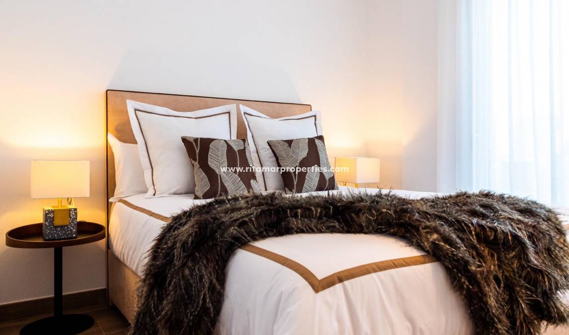 Obra Nueva - Villa - Polop - La Alberca