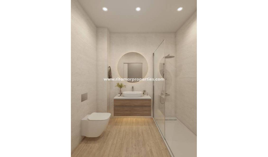 Obra Nueva - Villa - Polop - La Alberca