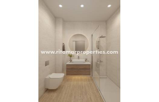 Obra Nueva - Villa - Polop - La Alberca