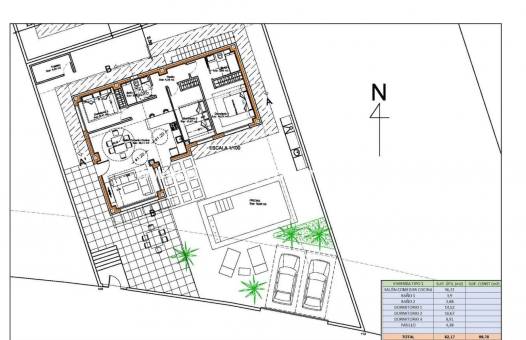 Obra Nueva - Villa - Polop - La Alberca