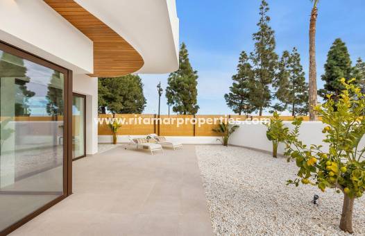 New build - Villa - Los Alcázares - La Serena Golf