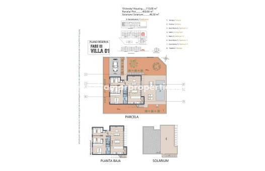 New build - Villa - Los Alcázares - La Serena Golf