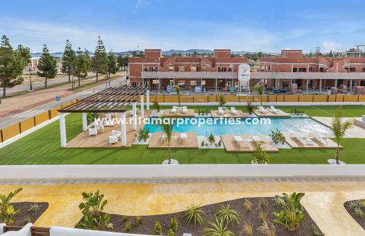 New build - Bungalow - Los Alcázares - La Serena Golf