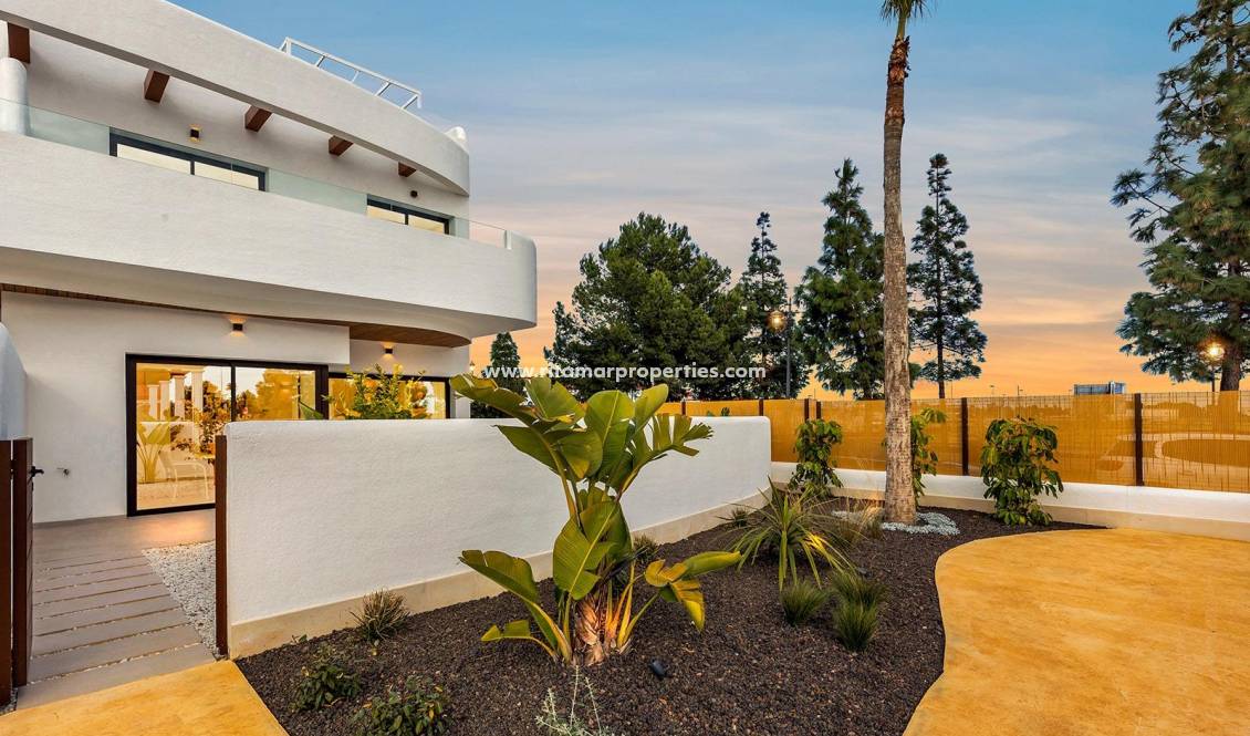 New build - Bungalow - Los Alcázares - La Serena Golf