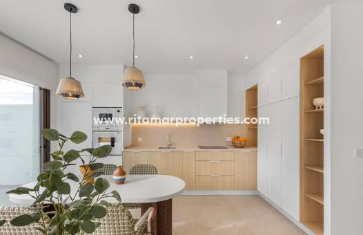 New build - Bungalow - Los Alcázares - La Serena Golf