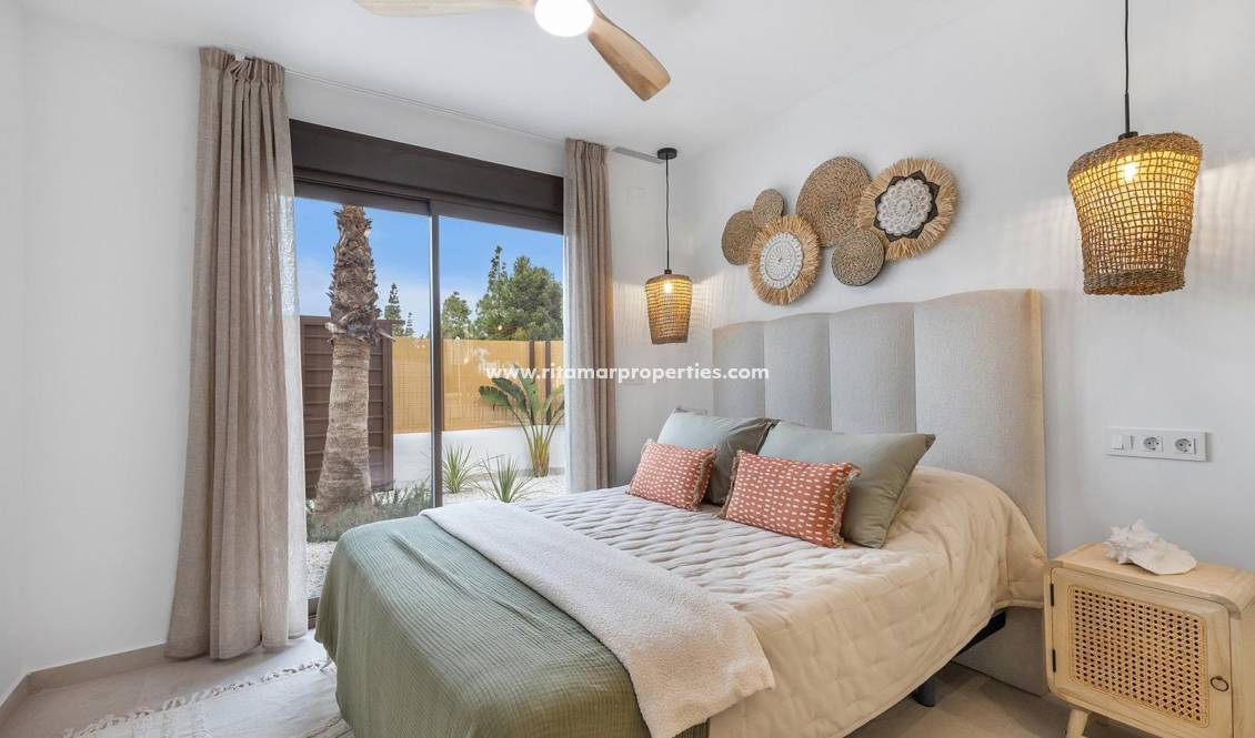 New build - Bungalow - Los Alcázares - La Serena Golf