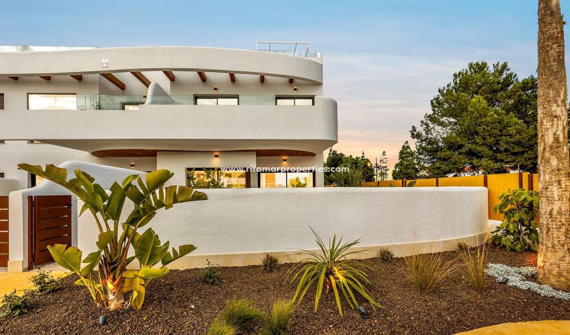 New build - Bungalow - Los Alcázares - La Serena Golf