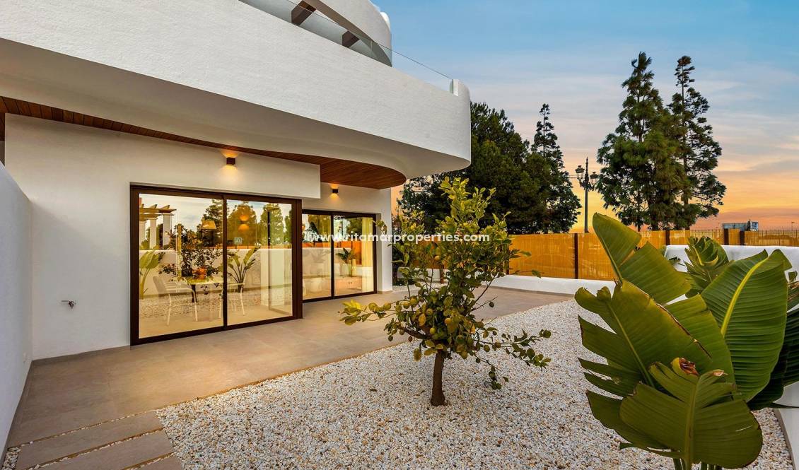 New build - Bungalow - Los Alcázares - La Serena Golf