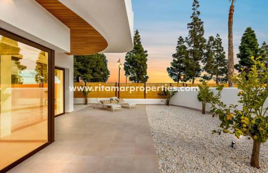 New build - Bungalow - Los Alcázares - La Serena Golf