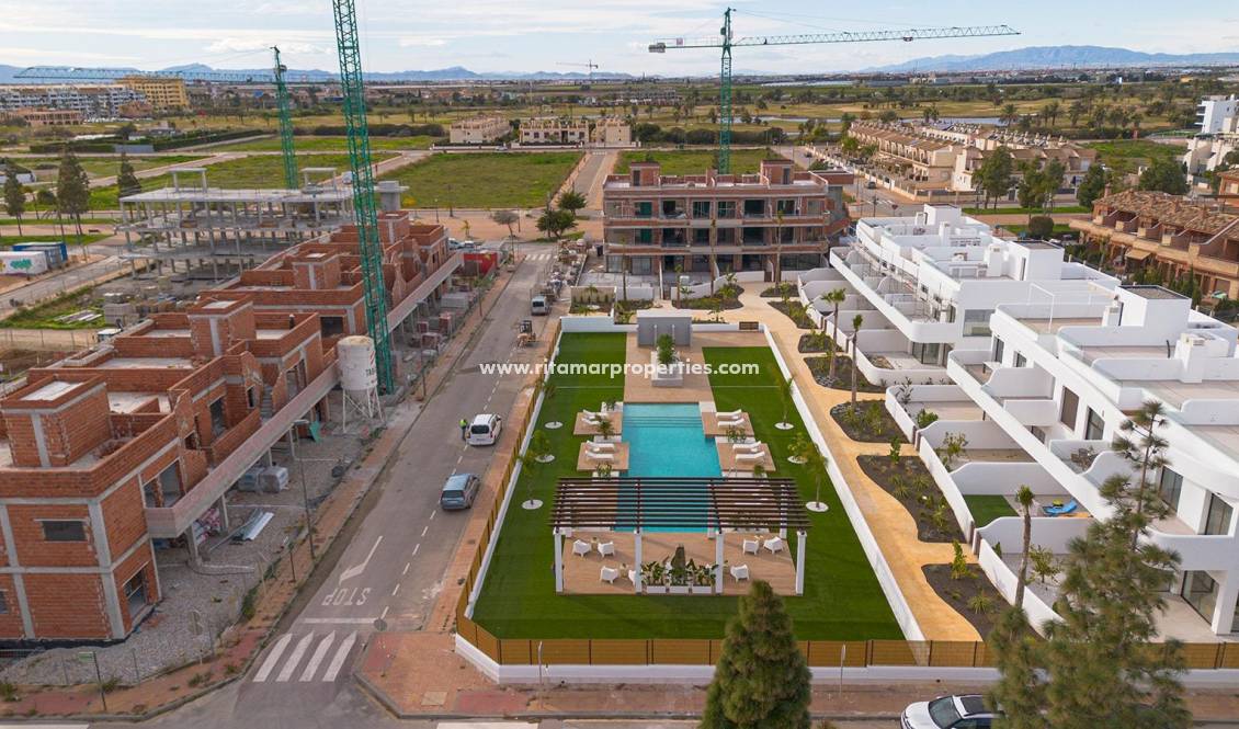 New build - Bungalow - Los Alcázares - La Serena Golf