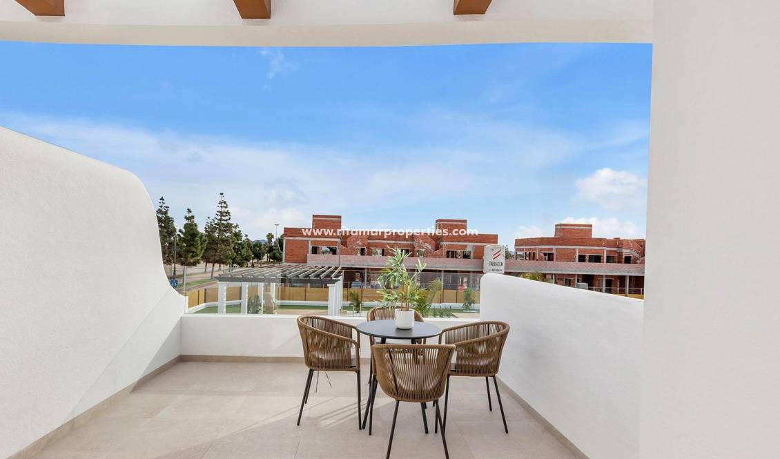 Neubau - Penthouse - Los Alcázares - La Serena Golf