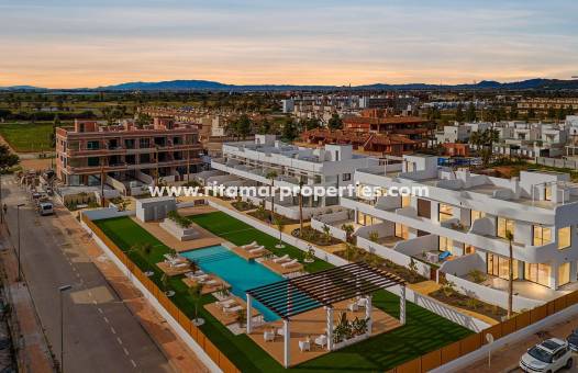 Neubau - Penthouse - Los Alcázares - La Serena Golf