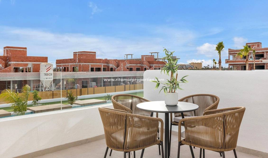 New build - Penthouse - Los Alcázares - La Serena Golf