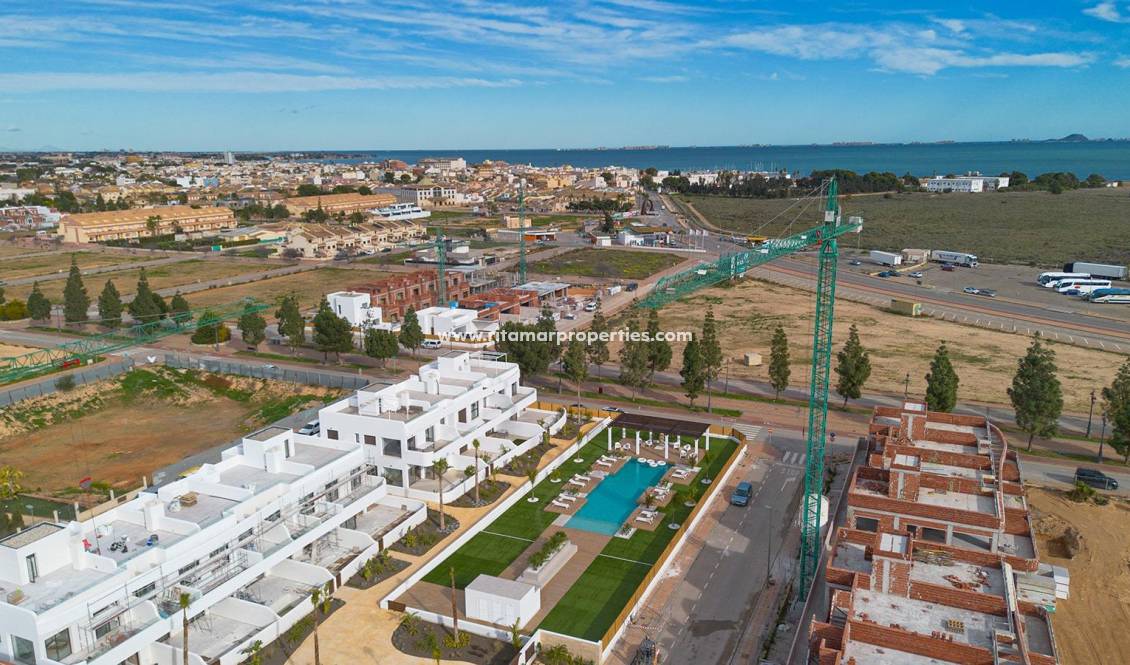 New build - Penthouse - Los Alcázares - La Serena Golf